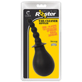 Tail Cleaner Rippled - Black