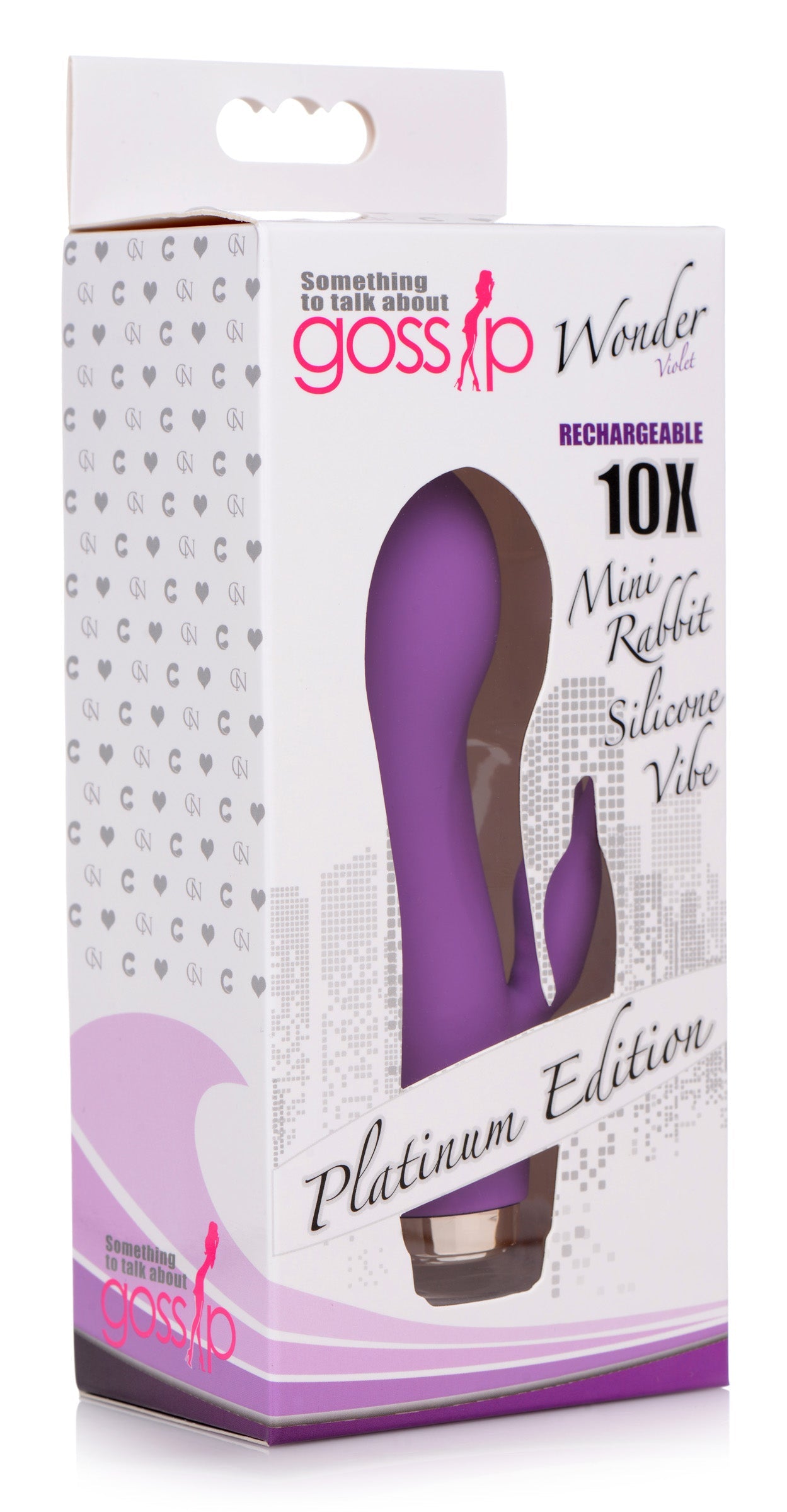 Mini Rabbit Vibrator Violet | Curve Toys United States Mini Rabbit Vibrator Violet | Curve Toys United States