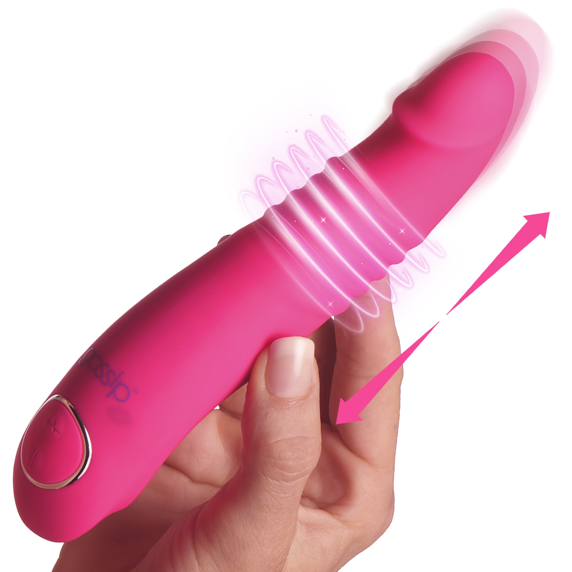 Thrusting Vibrator Blasters 7X By Gossip | Curve Toys Thrusting Vibrator Blasters 7X By Gossip | Curve Toys