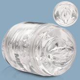 Mistress Double Shot Mini Masturbator Mouth & Pussy