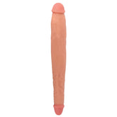 JOCK 13" Tapered Double Dildo - Vanilla