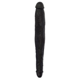 JOCK 13" Tapered Double Dildo - Midnight
