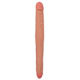 JOCK 16" Tapered Double Dildo - Vanilla