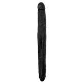 JOCK 16" Tapered Double Dildo - Midnight