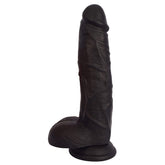 JOCK 9" Dildo with Balls - Midnight
