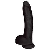 JOCK 10" Dildo with Balls - Midnight