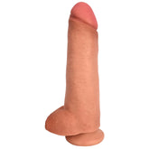 JOCK 12" Dildo with Balls - Vanilla
