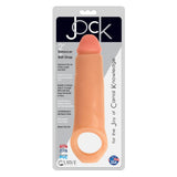 Jock 2" Enhancer With Ball Strap - Vanilla