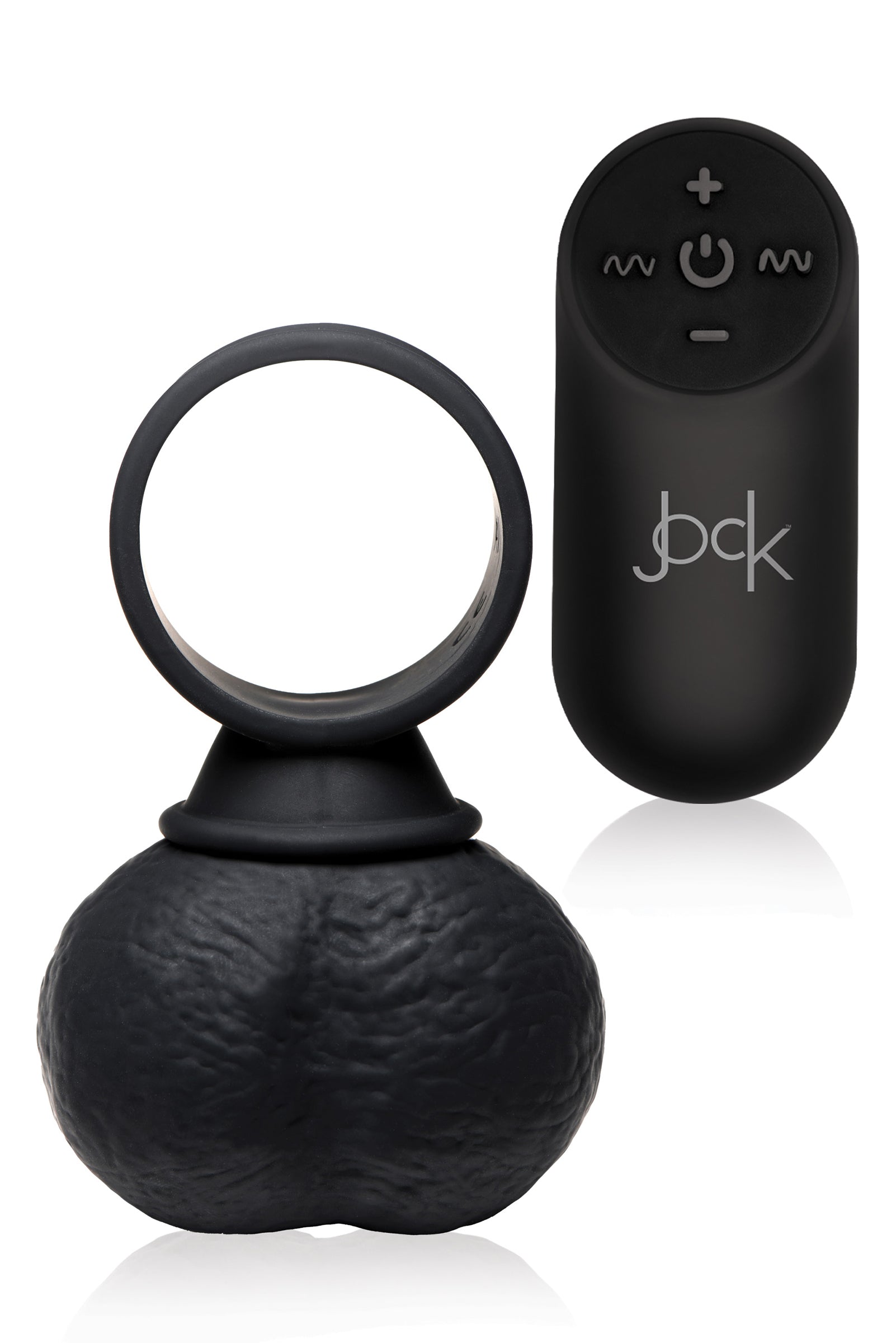 Cock Ring 28X Vibrating Balls X Large - Black By Jock | Curve Toys Cock Ring 28X Vibrating Balls X Large - Black By Jock | Curve Toys