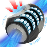 Jock 10X Vibrating double masturbator