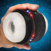 Jock Squeezable Tunnel Double Masturbator