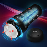 Jock Tightening & Vibrating Pussy Masturbator