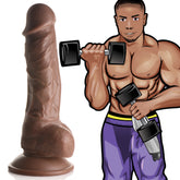 Jock Fitness Instructor 7" Dildo