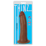 7" Slim Dildo - Chocolate
