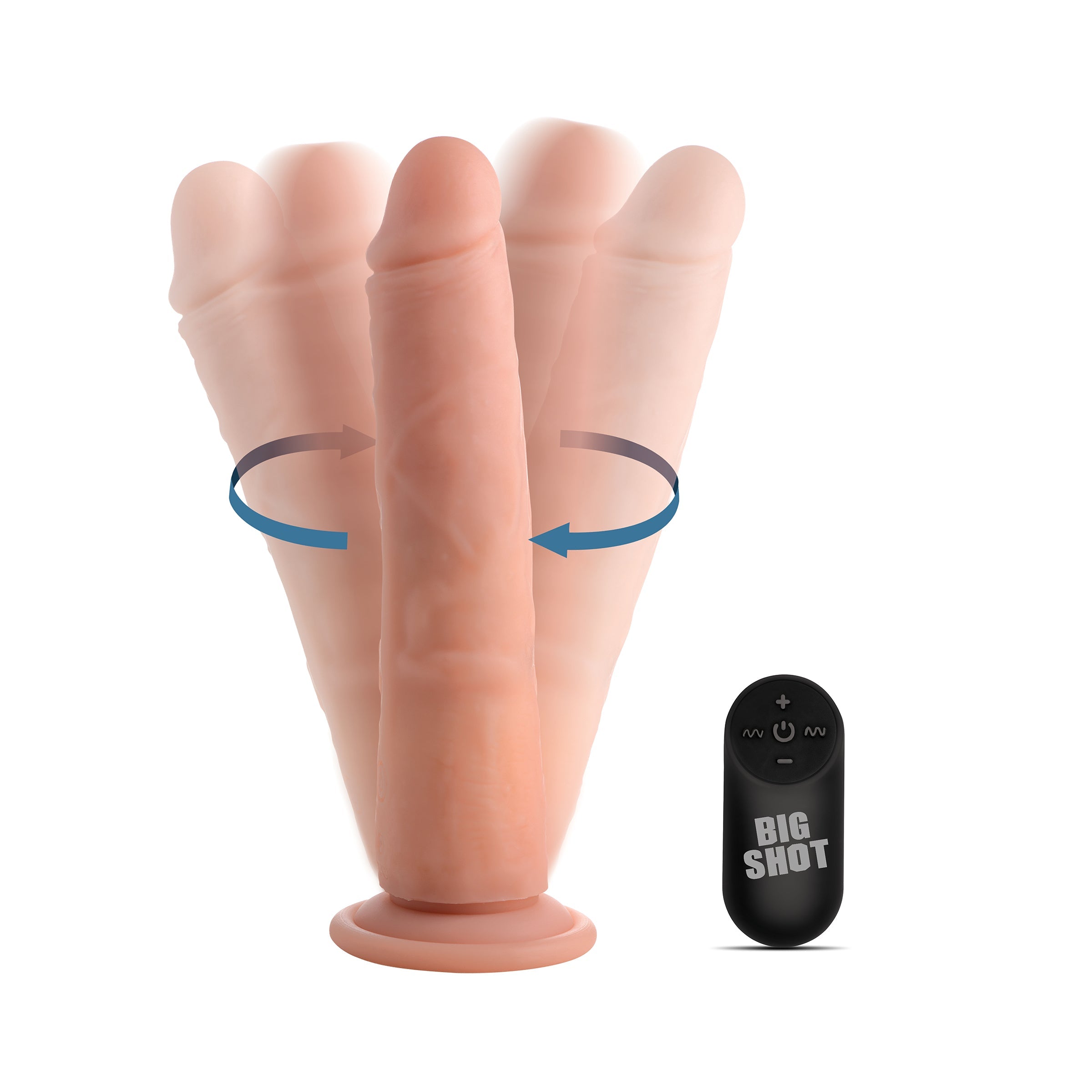 8 Inch Vibrating Dildo With Suction Cup | Curve Toys United States 8 Inch Vibrating Dildo With Suction Cup | Curve Toys United States