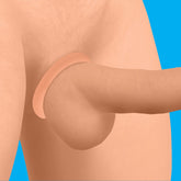 Jock Silicone Cock Ring Set in Medium