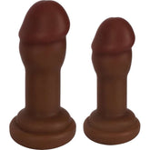 JOCK Anal Plug Duo - Chocolate
