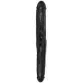 JOCK 18" Tapered Double Dildo - Midnight