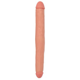 JOCK 18" Tapered Double Dildo - Vanilla