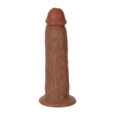 7" Bareskin Dildo Latte