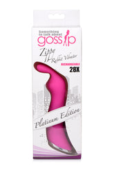 Gossip Zippy 28x Rabbit Vibrator Magenta