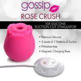 Gossip Cum Into Bloom Clitoral Vibrator - Rose Crush