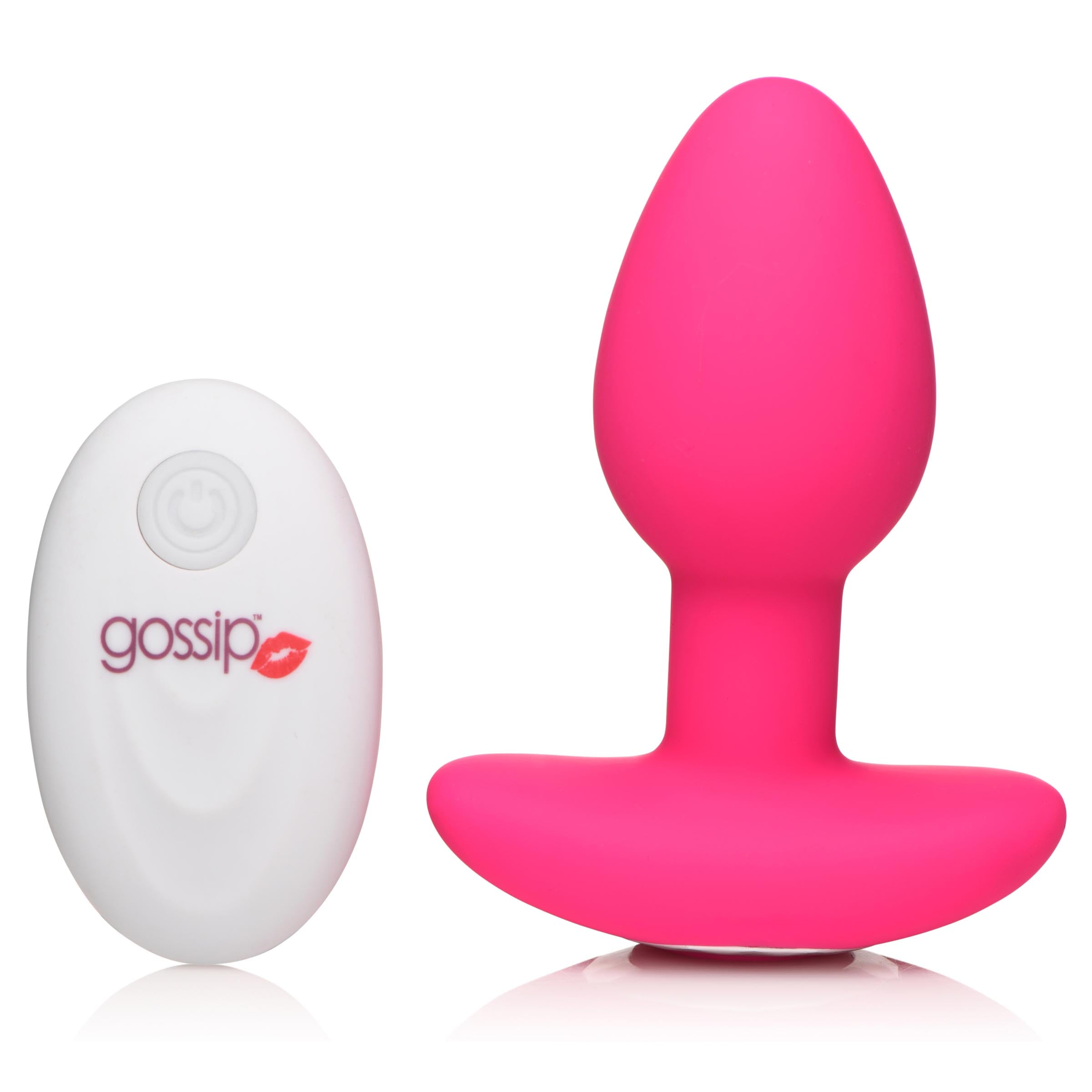 Butt Plug Rechargable With 10 Functions Pop Rocker Magenta By Gossip | Curve Toys Butt Plug Rechargable With 10 Functions Pop Rocker Magenta By Gossip | Curve Toys
