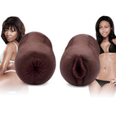 Mistress Double Stroker Elina and Nadia Chocolate