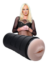 Mistress Dani Deluxe Mouth Stroker - Light
