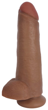JOCK 12" Dildo with Balls - Latte