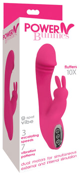 POWER BUNNIES FLUTTERS 10X PINK