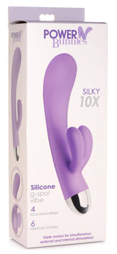 Power Bunnies Silky 10x Rechargeable Vibrator