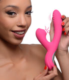 Power Bunnies Shudders 30x Suction Vibe - Pink