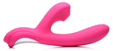 Power Bunnies Shudders 30x Suction Vibe - Pink