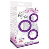 Gossip - Love Ring Trio - Violet