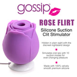 Gossip Cum Into Bloom Clitoral Vibrator - Rose Flirt