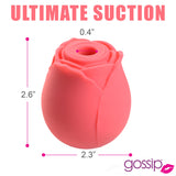 Gossip Cum Into Bloom Clitoral Vibrator - Rose Crave