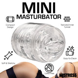 Mistress Double Shot Mini Masturbator Mouth & Pussy