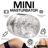 Mistress Double Shot Mini Masturbator Pussy & Ass