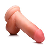 JOCK 6" Dildo with Balls - Vanilla