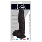 JOCK 9" Dildo with Balls - Midnight