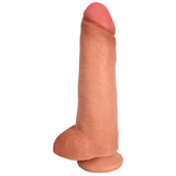 JOCK 12" Dildo with Balls - Vanilla