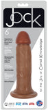 JOCK 6" Dildo - Latte