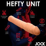 JOCK Extra Thick 2" Penis Extension Sleeve  - Light Color