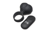 Jock Cock Ring 28X Vibrating Balls Large - Black