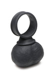 Jock Cock Ring 28X Vibrating Balls Large - Black