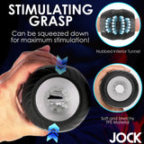 Jock 10X Vibrating double masturbator