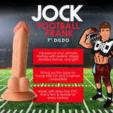 Jock Football Player 6.75" Dildo