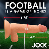 Jock Football Player 6.75" Dildo