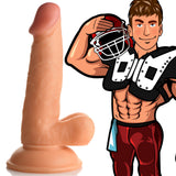 Jock Football Player 6.75" Dildo